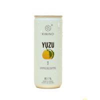 ราคา Kimino Yuzu Sparkling Water 250ml Can 6 can น้ำอัดลมรสส้มยูซุ 250 ml 6 กระป๋อง (21021709175)