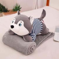 ราคา Homesun หมอนพร้อมผ้าห่ม ตุ๊กตา น้องหมา น้องช้าง น้องหมี น้องแมว ไดโนเสาร์ น่ารัก น่ากอด (18430151964)