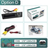 ราคา GreenYi 170องศา AHD 1920 1080P พิเศษยานพาหนะกล้องมองหลังสำหรับ BMW 3 5 X3ชุด F10 F11 F25 F30รถ (14789229822)