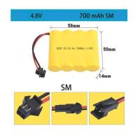 ราคา แบตเตอร์รี่ ของเล่น รถบังคับ ขนาด 3 6V 4 8V 6V 7 2V แบตรถบังคับ แบตรถบังคับ ความจุ 700mAh battery ni cd AA 700mah (21099120118)