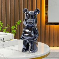 ราคา 20cm Tiktok กระปุกออมสินตู้เซฟ Piggy Bank กระปุกออมสินหมี ของชำร่วย ของแจกเด็ก หมีรุนแรง ชุบเซรามิค ออมสิน Bearbrick toys (19775959480)