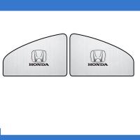 ราคา KONNWEI ม่านบังแดดแม่เหล็ก แบบสากล สําหรับรถยนต์ Honda City Civic HRV Accord CRV eNS1 Fit XRV (19935547963)