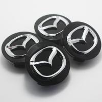 ราคา Hardingsun ฝาครอบดุมล้อรถยนต์56มม ฝาครอบตรงกลางดุมล้อ4ชิ้นสำหรับ Mazda Atenza Miata 6 8 A8 RX E CX Mazda6 Mazda8 CX 3 CX 5 (19515100387)
