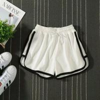 ราคา กางเกงขาสั้นสไตล์เกาหลีเนื้อผ้าลินินผสมผ้าฝ้ายสวมใส่สบาย (20774112827)
