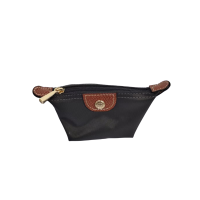 ราคา LONGCHAMP กระเป๋าใส่เหรียญขนาดเล็กกระเป๋าเครื่องสำอางกระเป๋าใส่กุญแจสีดำ สีน้ำเงินเข้ม (20797111114)