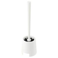 ราคา แปรงล้างห้องน้ำ ขัดส้วม พร้อมที่เก็บ อุปกรณ์ทำความสะอาดบ้าน IKEA อิเกีย อีเกีย ขาว ดำ (19932437426)