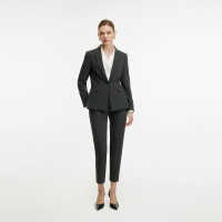 ราคา G2000 เสื้อสูทผู้หญิง ทรงอีซีย์ฟิต EASY FIT รุ่น 3121211496 GREY เสื้อสูท เสื้อผ้า เสื้อผ้าผู้หญิง (18883850525)