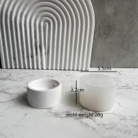 ราคา แม่พิมพ์สำหรับงานฝีมือทรงรีเหยือก DIY แม่พิมพ์ปูนปลาสเตอร์ตกแต่งซีเมนต์ซิลิโคนดอกไม้จากแม่พิมพ์คอนกรีตถาดขนาดจิ๋ว (19120154184)