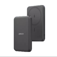 ราคา Anker 621 SpongeBob MagGo ไร้สายแม่เหล็กที่ชาร์จ5000MAh ชาร์จเร็วด้วยพลังงานมือถือ (19963159519)