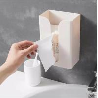 ราคา กล่องใส่กระดาษกล่องทิชชู่ กล่องกระดาษทิชชู่ กล่องใส่กระดาษทิชชู่ กล่องทิชชู่ติดผนัง ไม่ต้องเจาะ (20579578913)