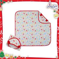 ราคา ผ้าห่อตัวเด็กอ่อน Amusant by Enfant ผ้ายืดพิมพ์ลายน้องแมว Cotton Spandex (20999825059)