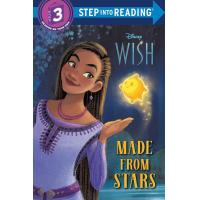 ราคา หนังสืออังกฤษใหม่ Made from Stars Disney Wish Step into Reading Paperback (20724492205)