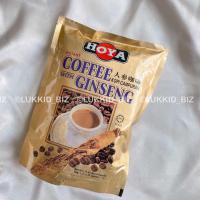 ราคา HOYA Instant Coffee with Ginseng กาแฟโสมสำเร็จรูป (20793384915)