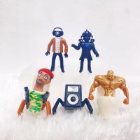 ราคา จัดส่งจากกทม โมเดลฟิกเกอร์ หัวชักโครก โมเดลตกแต่ง ของเล่นขนาดเล็กสำหรับผู้ชาย โมเดลประดับตกแต่งโต๊ะ (20496611095)