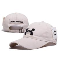 ราคา Original Under Armour เบสบอลหมวก 100 หมวก Snapback ฝ้ายฤดูร้อน Breathable หมวกกีฬาสำหรับบุรุษและสตรีหมวก (1541458105)