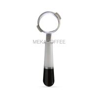 ราคา PESADO Portafilter Bottomless Naked 58 mm รุ่น NS สำหรับ Nuova Simonelli Victoria Arduino ก้านชงกาแฟ ด้ามชงกาแฟ (20213844094)