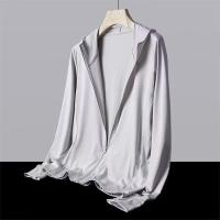 ราคา FARUILINE STORE เสื้อโค้ทกันแดด ฤดูร้อน 2023 บาง ตาข่ายไหมน้ําแข็ง แห้งเร็ว กีฬา ลำลอง สไตล์เกาหลี (19723383154)