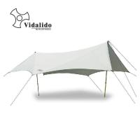 ราคา Vidalido ทาร์ป 8 เหลื่ยม ขนาดใหญ่ทรง Batwing Flywing ขนาด 5 5x5 4 เมตร (18124651793)