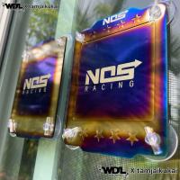 ราคา ซิ่ง พรบ ไทเท พรบ แต่งซิ่ง NOS ไทเทเนียม 1ชิ้น พรบ ไทเท ป้ายใส่พรบ ไทเท พรบ แต่งซิ่ง NOS 1 ชิ้น (20576584812)