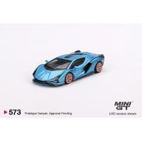 ราคา MINI GT No 573 Lamborghini Sián FKP 37 Ble Aegir LHD MGT00573 (20931726353)