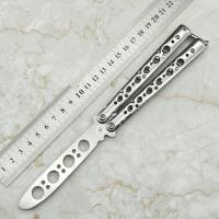 ราคา Ewyn COD หวีปีกผีเสื้อ Balisong มีดบาลิซอง หวีผีเสื้อ มีดผีเสื้อ หวีพับ หวีควง มีดซ้อม พับกลางแจ้งแบบพกพา (21024460013)
