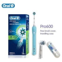 ราคา Free Gifts Oral B Electric Rechargeable Toothbrush Vitality D12 Pro 600 700 2000 3000 4000 5000 9000 CrossAction Precision Clean (9212424883)