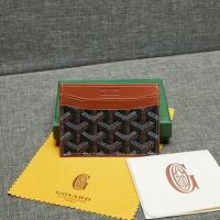 ราคา Goyard ที่ใส่นามบัตรมีลาย GY เวอร์ชั่นอัปเกรดสำหรับผู้ชายและผู้หญิงที่เก็บนามบัตรธุรกิจรับของแท้กระเป๋าใส่เหรียญที่ใส่บัตรใบขับขี่ (20691864637)
