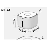 ราคา FiT กล่องใส่ข้าวสาร ถังข้าวสาร ถังเก็บข้าว แถมฟรีที่ตวงข้าว รุ่น MT 162 166 (16426260913)