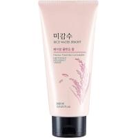 ราคา The Face Shop Rice Water Bright Foaming Cleanser Nettoyant Moussant (20952169424)