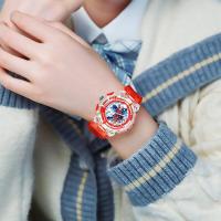 ราคา นาฬิกาเด็ก Spider Man นาฬิกา Jam Tangan Digital ไดโอดเปล่งแสงอ่อนนาฬิกาข้อมือการ์ตูนน่ารักเด็กผู้ชายสบายๆสำหรับเด็กนาฬิกาควอตซ์แบบเกาหลีซิลิโคนสำหรับเด็กนาฬิกาข้อมือการ์ตูน (19747525472)