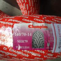 ราคา YAMAHA AEROXยางเดิมแอร็อค ยางAEROX ขนาดยางหน้า 110 80 14TLหรือ120 70 14 ยางหลัง140 70 14 TL Champion (5954736163)
