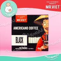 ราคา กาแฟเวียดนาม Mr Viet 4in1 และ Americano Black ll Coffee Vietnam (21211960991)