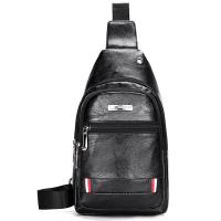 ราคา P212 ใหม่ผู้ชายกระเป๋าหนังหน้าอกแฟชั่นกระเป๋า messenger ธุรกิจกลางแจ้งกระเป๋าสะพายไหล่สบาย ๆ (14645387946)