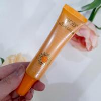 ราคา 105B C BOB Sun Wrinkle Control Cream SPF50 ครีมกันเเดด เนื้อสีขาว เเละ สีเบส เนื้อบางเบา กันน้ำ ขนาด 25 กรัม (21166499819)