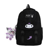 ราคา Sanrio กระเป๋าสะพายหลัง Kuromi น่ารัก ความจุสูง (20730160815)