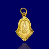 ราคา ท้าวเวสสุวรรณ จำปีเล็ก วัดจุฬามณี เนื้อทอง เงิน สามกษัตริย์ ขนาดเล็ก เลี่ยมกรอบทอง ใส่กับทองจริงได้ จี้ท้าวเวสสุวรรณ ท้าวเวสสุวรรณโณ (18432636655)