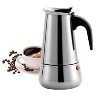 ราคา Panton B มอคค่าพอท รุ่นสแตนเลส ขนาด กาต้มกาแฟสดแบบพกพา หม้อต้มกาแฟแบบแรงดัน เครื่องชงกาแฟ เครื่องทำ 2 4 6 9 ถ้วย (20661124636)