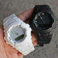ราคา ฟรี กล่องคาสิโอ นาฬิกาข้อมือสายขาวสุดฮิต GS รุ่น G100BB 1 สายเรซิน เปลี่ยนสายได้ หน้าปัดกลมเล็ก เหมาะกับทั้งผู้ชายและผู้หญิง รับประกัน (12634031945)