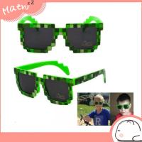 ราคา แว่นตามายคราฟ Mine craft แว่นตาปาร์ตี้ ของเล่น คอสเพลย์ เท่มาก (19762976791)