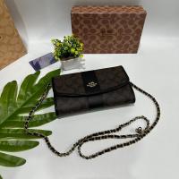 ราคา กระเป๋าสะพายข้างสำหรับผู้หญิงขนาด 8 นิ้วมีพร้อมกล่องงานสวย (19510087969)