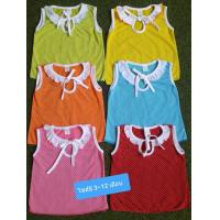 ราคา แพ็ค6ตัว เสื้อกล้ามกุดคอบัวเด็กหญิง ไซส์ M1 2 ขวบ ผ้านิ่มใส่สบาย ไซส์Mรอบอก 24 นิ้ว ยาว 15 นิ้ว (20274251095)