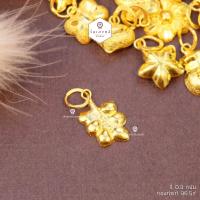 ราคา จี้ 0 3 กรัม ทองคำแท้ 96 5 จี้ทอง จี้ทองแท้ ขายได้จำนำได้มีใบรับประกัน (5426986600)
