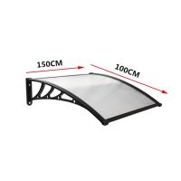 ราคา TOUTOU กันสาด กันสาดหน้าต่าง กันสาดบ้าน สีฟ้า สีน้ำตาล หน้าต่างบ้าน กันสาดโพลีคาร์บอเนต กันสาดโพ หลังคากันสาดกลางแจ้ง (20887951965)