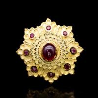 ราคา แหวนพลอยทับทิม Natural Ruby ตัวเรือนเงินแท้ 92 5 ไซส์นิ้ว 62 หรือเบอร์ 10 US สินค้ามีใบรับประกันจากทางร้าน (20655349554)