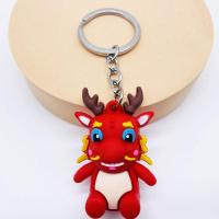 ราคา BEYTM 12ปีนักษัตร พวงกุญแจมังกรปีใหม่2024 สวัสดีปีใหม่ 2024 พวงกุญแจมังกรจีน พวงกุญแจมังกรจักรราศี สัตว์สัตว์สัตว์ พวงกุญแจปีมังกร เด็กๆเด็กๆ (20946316854)