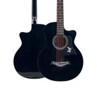 ราคา กีตาร์โปร่งเเละกีตาร์โปร่งไฟฟ้า เเบรนด์ MartinLee รุ่น ML 38CG ขนาด 38 เล่นง่าย คุณภาพดี (19223410072)