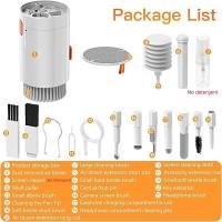 ราคา ชุดอุปกรณ์น้ำยาทำความสะอาดคีย์บอร์ดหน้าจอแล็ปท็อป20 In 1ชุดอุปกรณ์แปรงทำความสะอาดอิเล็กทรอนิกส์สำหรับ MacBook iPad iPhone Pro มือถือแท็บเล็ตโทรได้คอมพิวเตอร์พีซีกล้องจอภาพ (20336766055)