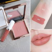 ราคา เซ็ตคู่ ลิปสติก MYCA LIPSTICK บลัช MYCA CHEEKNATURE (17660422425)