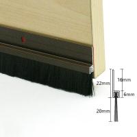 ราคา จัดส่งจากกรุงเทพ คิ้วประตู คิ้วกันแมลง ซีลประตู สีขาวสีน้ำตาล 80 100 ซม ที่กั้นประตูกันแมลง ที่กั้นประตู แบบแปรง (16814721265)