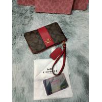 ราคา กระเป๋า ข้อมือผู้หญิง กระเป๋าสตางค์ผู้หญิง กระเป๋าใส่นามบัตร ขนาด 6 5 นิ้ว DC SHOP (10236609936)